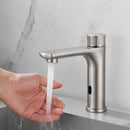 Torneira Para Banheiro Sensor Inox Monocomando Kinetix