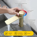 Torneira Para Banheiro Sensor Inox Monocomando Kinetix