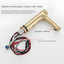 Torneira Para Banheiro Sensor Inox Monocomando Kinetix