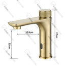 Torneira Para Banheiro Sensor Inox Monocomando Kinetix