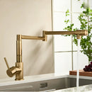 Torneira Gourmet Articulada Dobrável Inox Monocomando Anversa