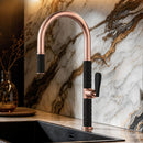Torneira Gourmet Cozinha Inox Monocomando Extensível Vellutto