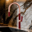 Torneira Gourmet Cozinha Inox Monocomando Extensível Vellutto