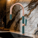 Torneira Gourmet Cozinha Inox Monocomando Extensível Vellutto