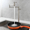 Torneira Gourmet Articulada Dobrável Inox Monocomando Alsácia