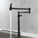 Torneira Gourmet Articulada Dobrável Inox Monocomando Alsácia