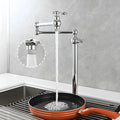 Torneira Gourmet Articulada Dobrável Inox Monocomando Alsácia