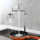 Torneira Gourmet Articulada Dobrável Inox Monocomando Alsácia