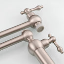 Torneira Gourmet Articulada Dobrável Inox Monocomando Alsácia