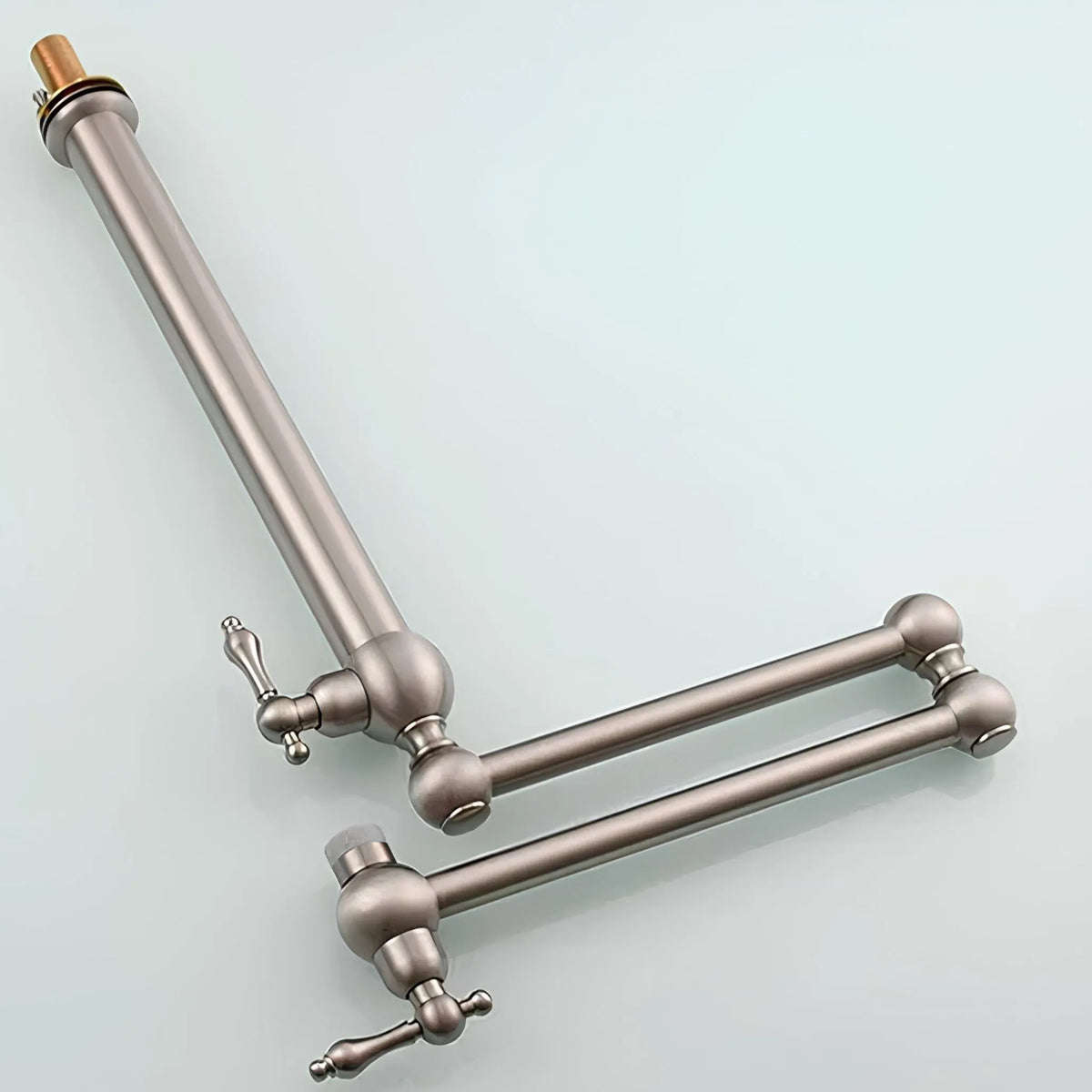 Torneira Gourmet Articulada Dobrável Inox Água Fria Alsácia - Homedeccori