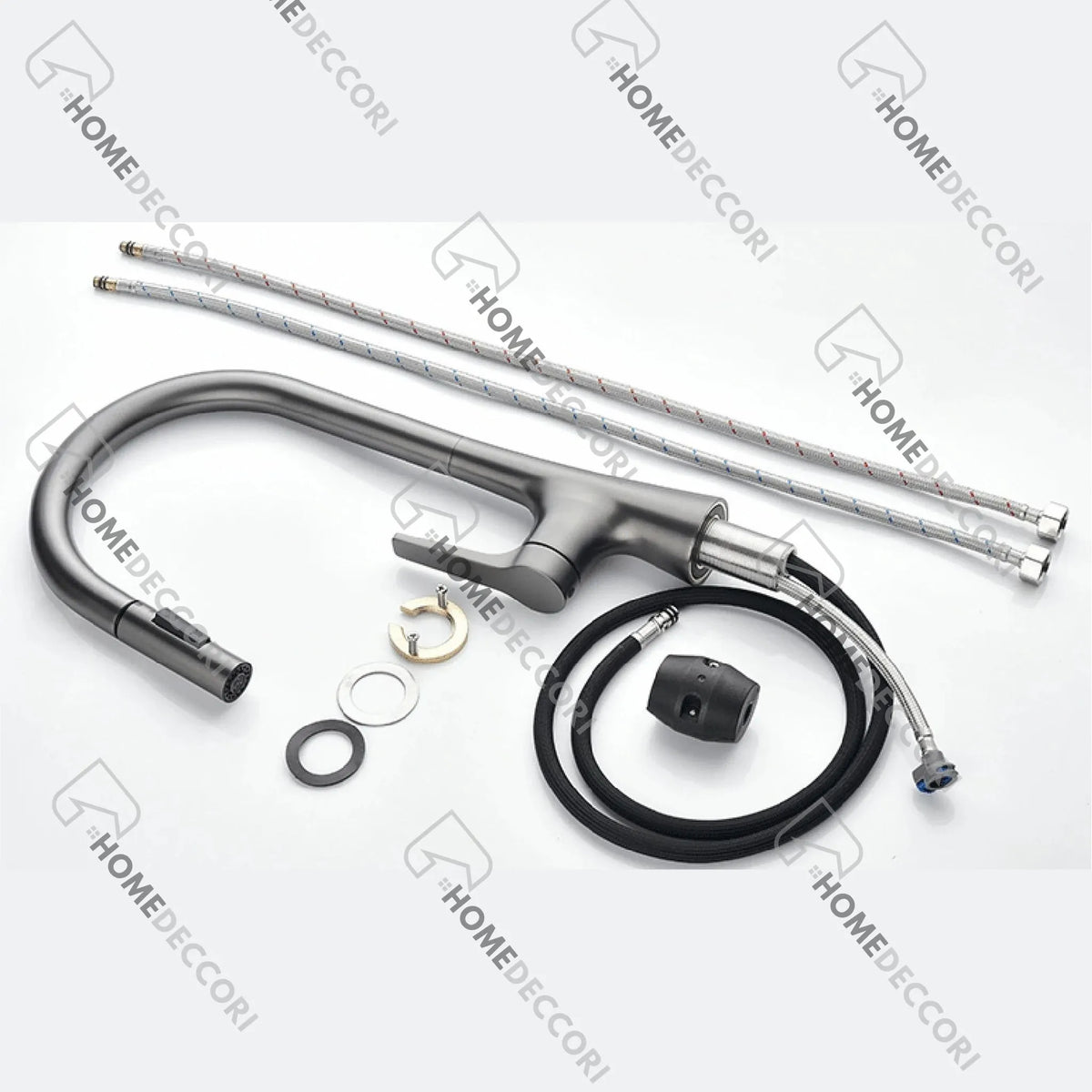 Torneira Gourmet Cozinha Inox Monocomando Amalfi - Homedeccori