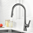 Torneira Gourmet Cozinha Inox Monocomando Amalfi