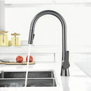 Torneira Gourmet Cozinha Inox Monocomando Amalfi