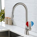 Torneira Gourmet Cozinha Inox Monocomando Amalfi