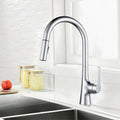 Torneira Gourmet Cozinha Inox Monocomando Amalfi