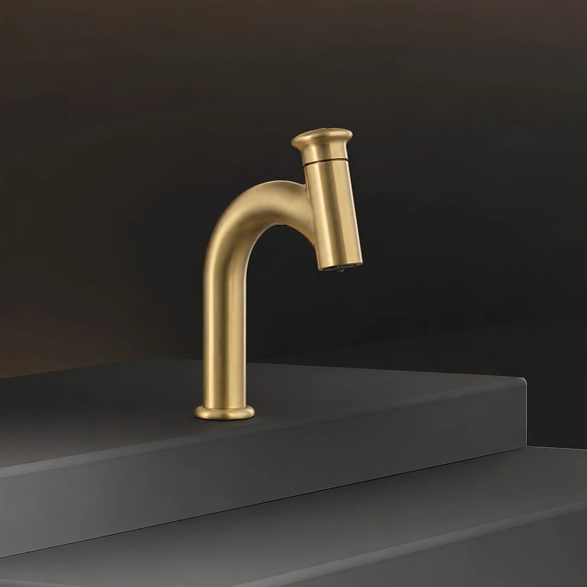 Torneira Para Banheiro Inox Monocomando Colonna - Homedeccori