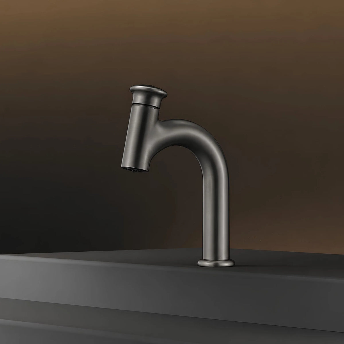 Torneira Para Banheiro Inox Monocomando Colonna - Homedeccori