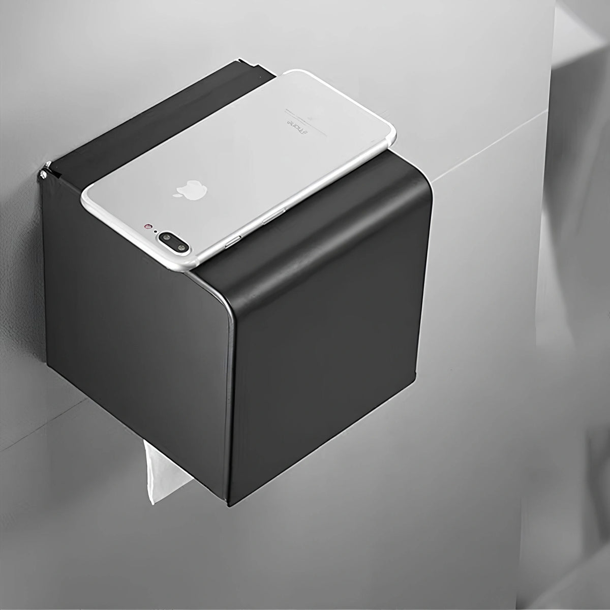 Caixa Porta Papel Higiênico de Parede Inox à Prova D'Água Bergen