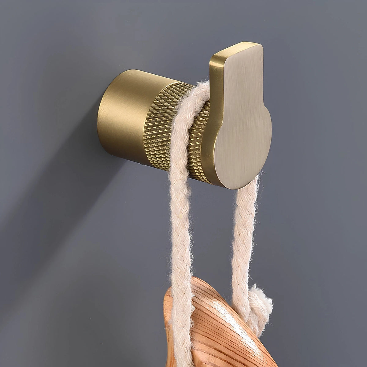 Acessórios Para Banheiro Inox Dourado Escovado Soho
