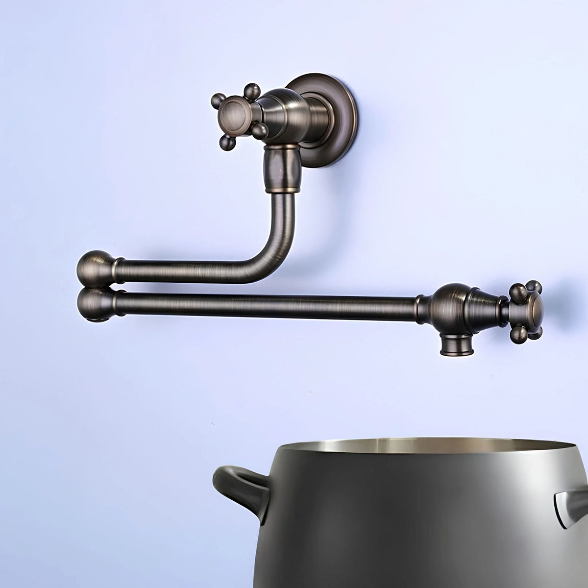 Torneira Gourmet Articulada Dobrável Água Fria Treviso