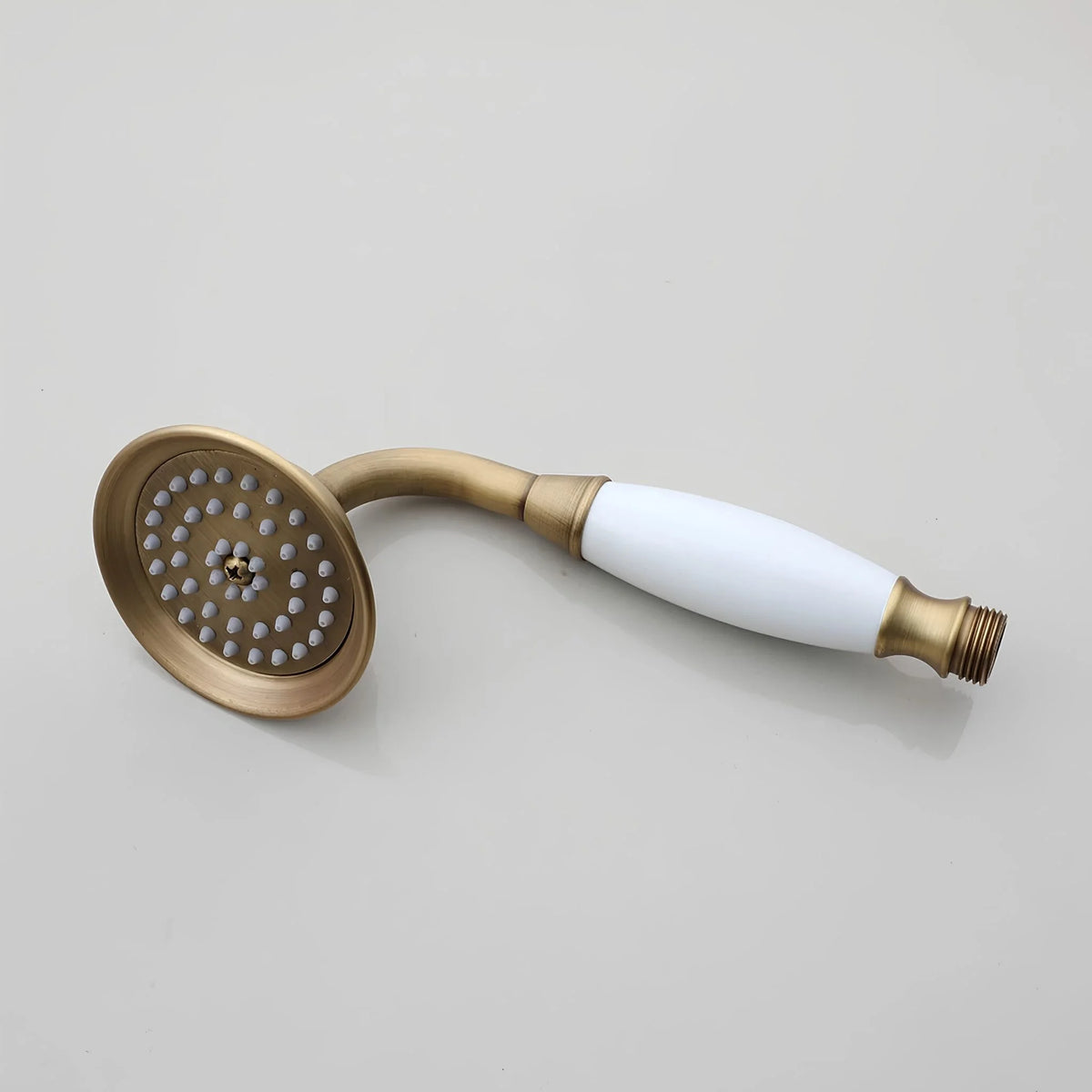 Chuveiro Vintage Parede Completo Bronze Antigo Firenze