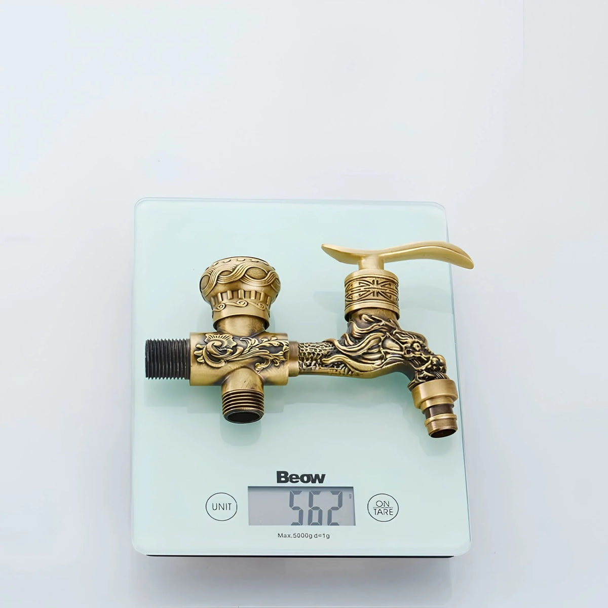 Ducha Higiênica Vintage com Torneira de Parede Wanfan