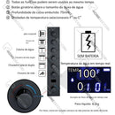 Ducha De Teto Embutir Inox 120x30 LED Bluetooth Spa Verona