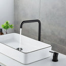 Torneira Para Banheiro Monocomando Inox Bica Alta Pivô