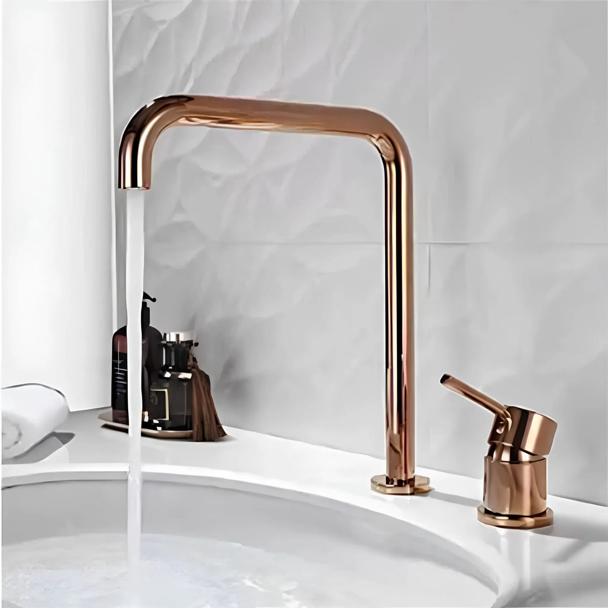 Torneira Para Banheiro Monocomando Inox Bica Alta Pivô