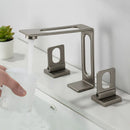 Torneira Para Banheiro Duplocomando Inox Misturador Trieste