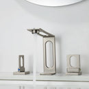 Torneira Para Banheiro Duplocomando Inox Misturador Trieste