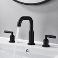 Torneira Para Banheiro Inox Misturador Duplocomando Lattice