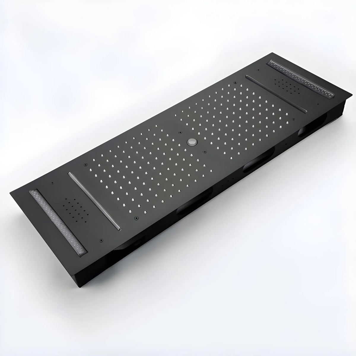 Ducha de Teto Embutir Spa Inox 90x30cm LED Bluetooth Stellar