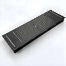 Ducha de Teto Embutir Spa Inox 90x30cm LED Bluetooth Stellar