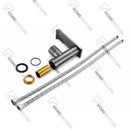 Torneira Para Banheiro Inox Monocomando Cascata Fluvia