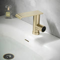 Torneira Para Banheiro Inox Monocomando Cascata Fluvia