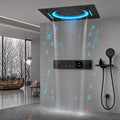 Ducha De Teto Embutir Inox 55x55 LED Bluetooth Spa Siena