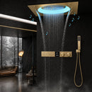 Ducha de Teto Embutir Inox 58x38 LED Bluetooth Atlas Spa