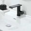 Torneira Para Banheiro Inox Monocomando Cascata Fluvia