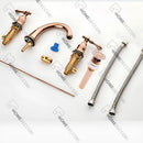 Torneira Para Banheiro Inox Misturador Duplocomando Walton