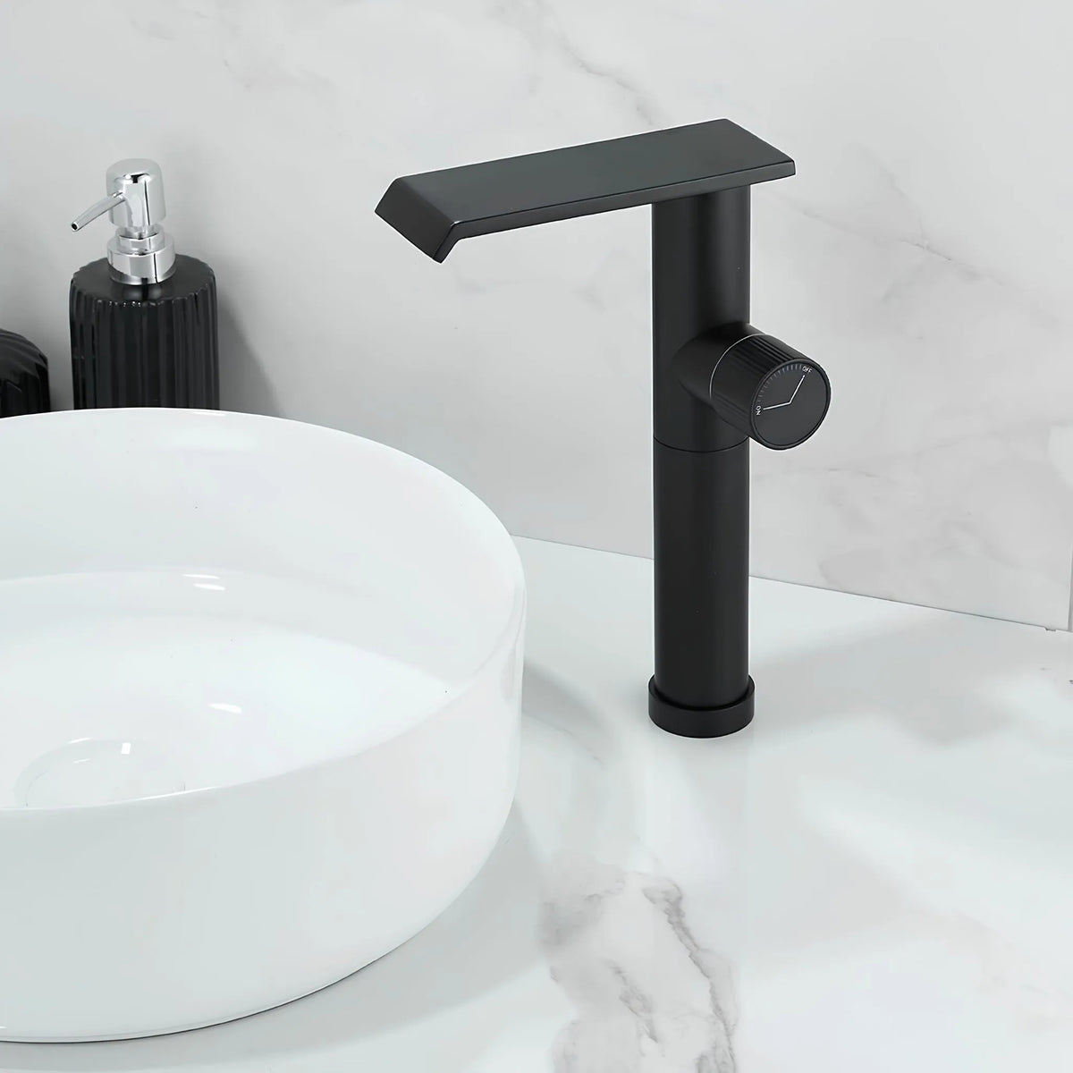 Torneira Para Banheiro Inox Monocomando Cascata Fluvia - Homedeccori