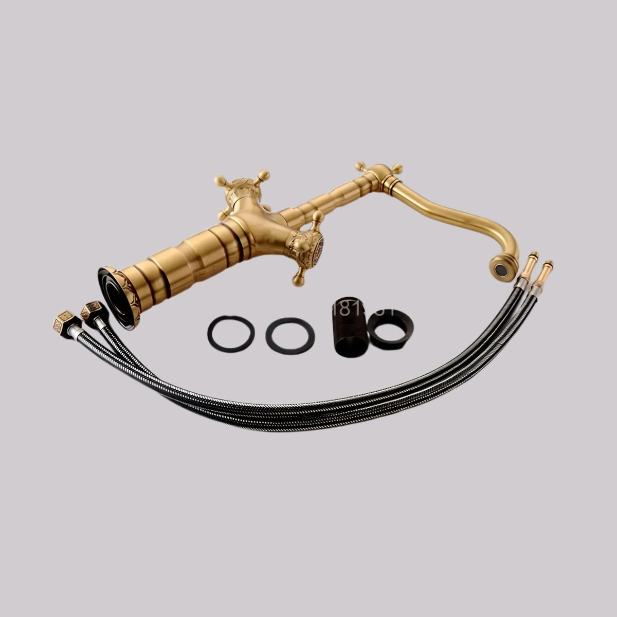 Torneira Banheiro Monocomando Inox Vintage Bronze Antiqua - Homedeccori