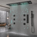 Ducha De Teto Embutir Inox 90x30 LED Bluetooth Spa Modena