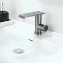 Torneira Para Banheiro Inox Monocomando Cascata Fluvia