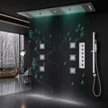 Ducha De Teto Embutir Inox 90x30 LED Bluetooth Spa Modena