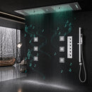 Ducha De Teto Embutir Inox 90x30 LED Bluetooth Spa Modena