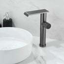 Torneira Para Banheiro Inox Monocomando Cascata Fluvia