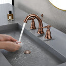 Torneira Para Banheiro Inox Misturador Duplocomando Walton