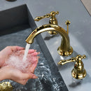 Torneira Para Banheiro Inox Misturador Duplocomando Walton