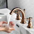 Torneira Para Banheiro Inox Misturador Duplocomando Walton
